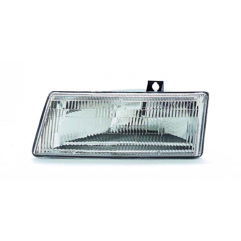 Front Left Driver Side Headlight Lens And Housing 1991-1995 Chrysler Town & Country & Plymouth Voyager & Dodge Caravan