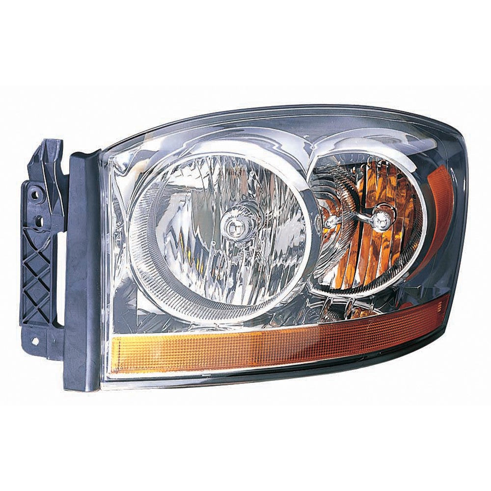 Front Left Driver Side Headlight Assembly 2006 Dodge Ram 1500, Ram 2500, Ram 3500
