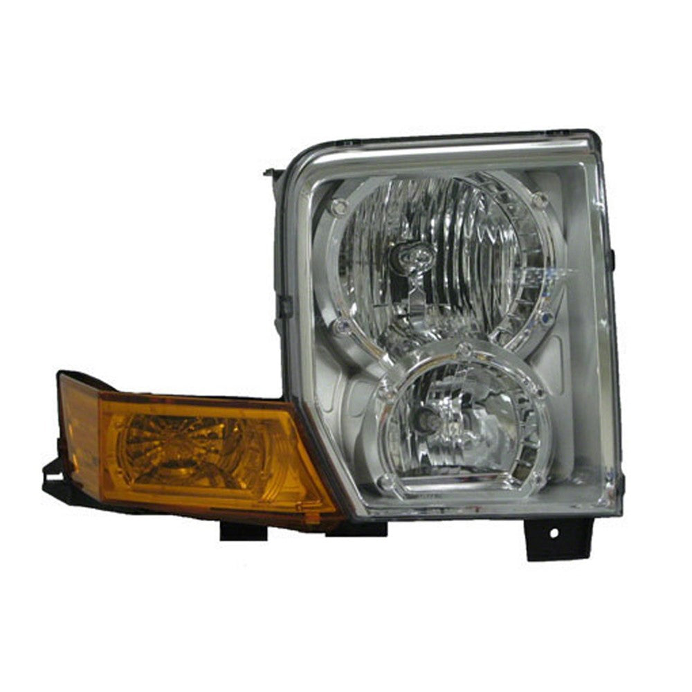 Front Left Driver Side Halogen Headlight Assembly 2006-2010 Jeep Commander