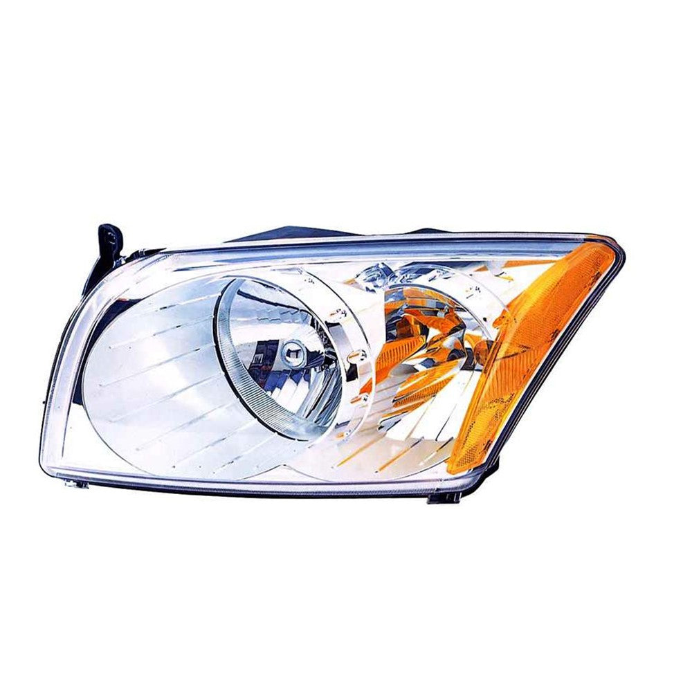Front Left Driver Side Headlight Assembly 2007-2012 Dodge Caliber