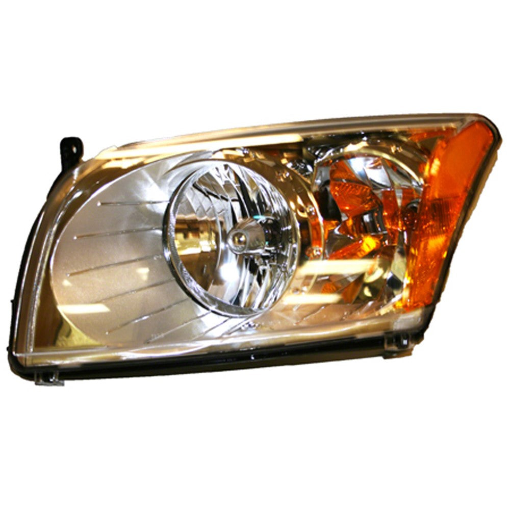 Front Left Driver Side Headlight Assembly 2007-2012 Dodge Caliber