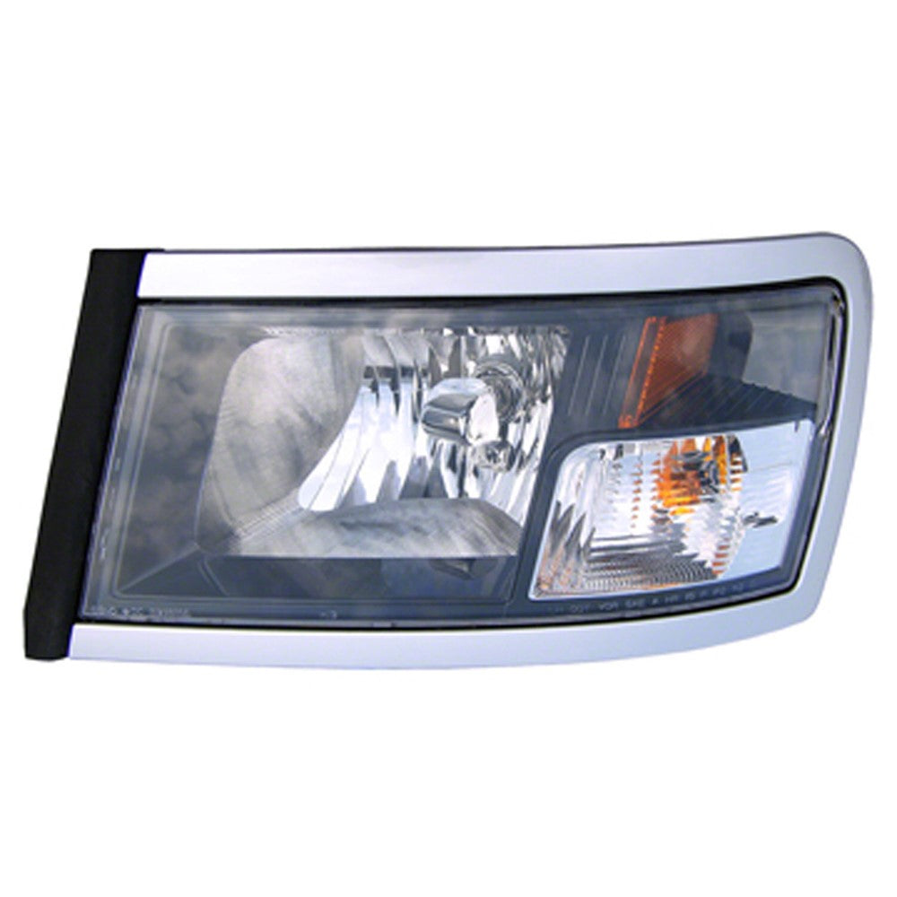 Front Left Driver Side Headlight Assembly