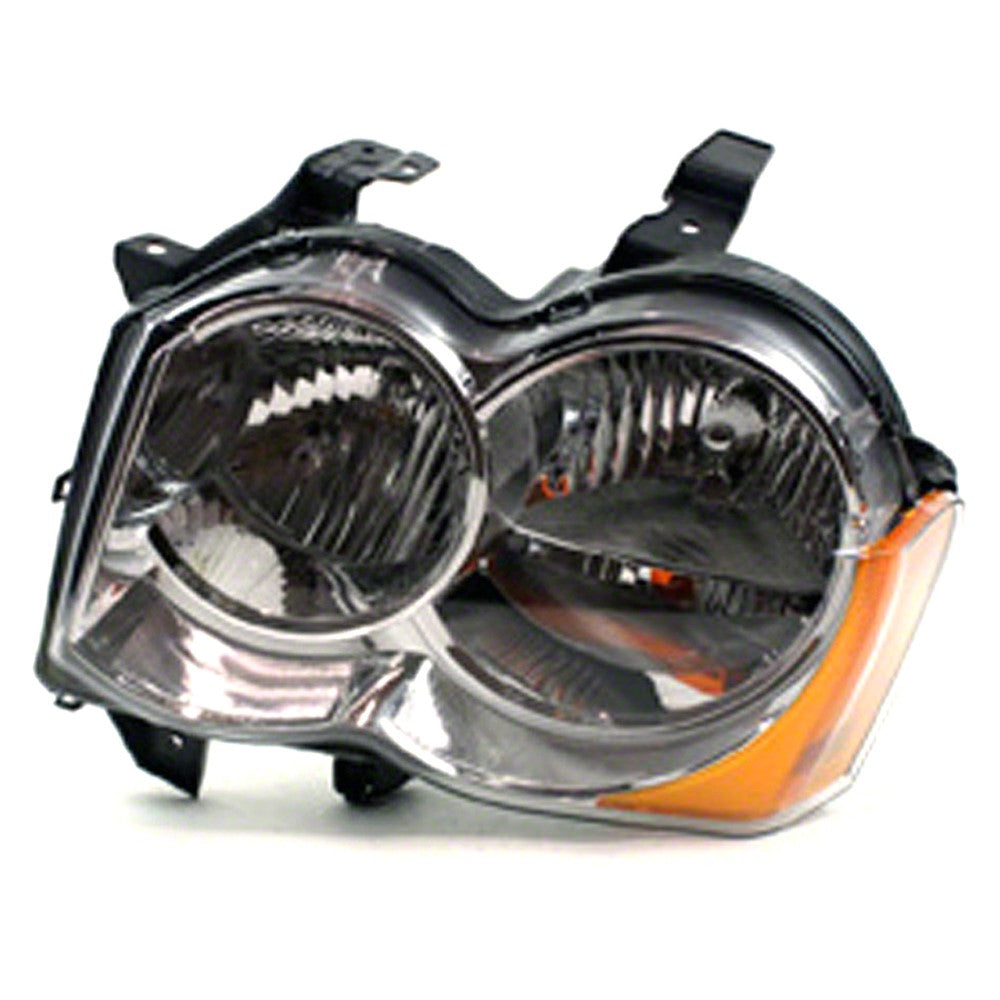 Front Left Driver Side Halogen Headlight Assembly 2008-2010 Jeep Grand Cherokee