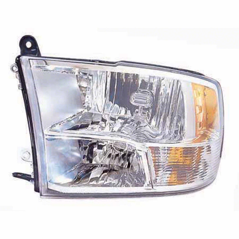 Front Left Driver Side Headlight Assembly 2009-2012 Dodge Ram 1500, Ram 2500, Ram 3500 & Ram 1500, 2500, 3500
