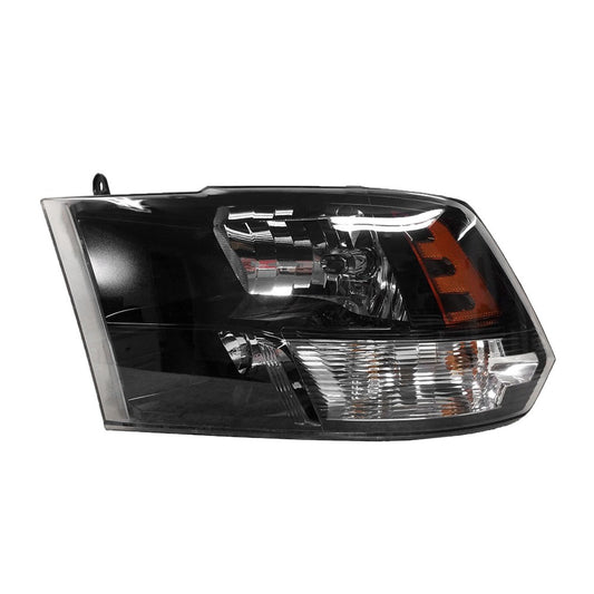 Driver Side Halogen Headlight Assembly for Ram 2500, Ram 3500