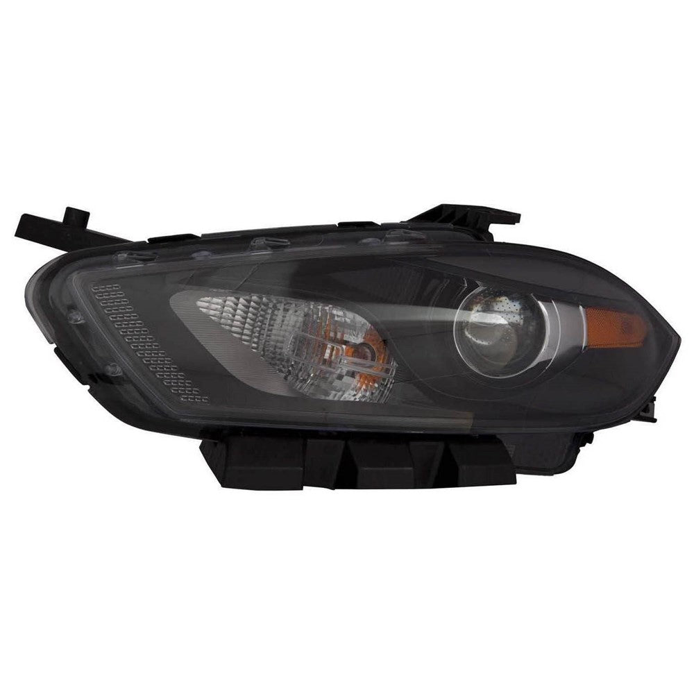 Front Left Driver Side Halogen Headlight Lens And Housing 2016 Dodge Dart