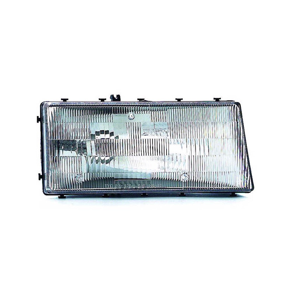 Front Right Passenger Side Headlight Lens And Housing 1989-1995 Dodge Spirit & Plymouth Acclaim & Chrysler Lebaron