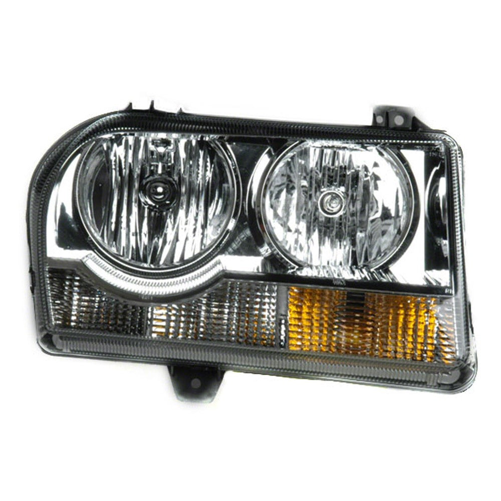 Front Right Passenger Side Halogen Headlight Lens And Housing 2005-2007 Chrysler 300