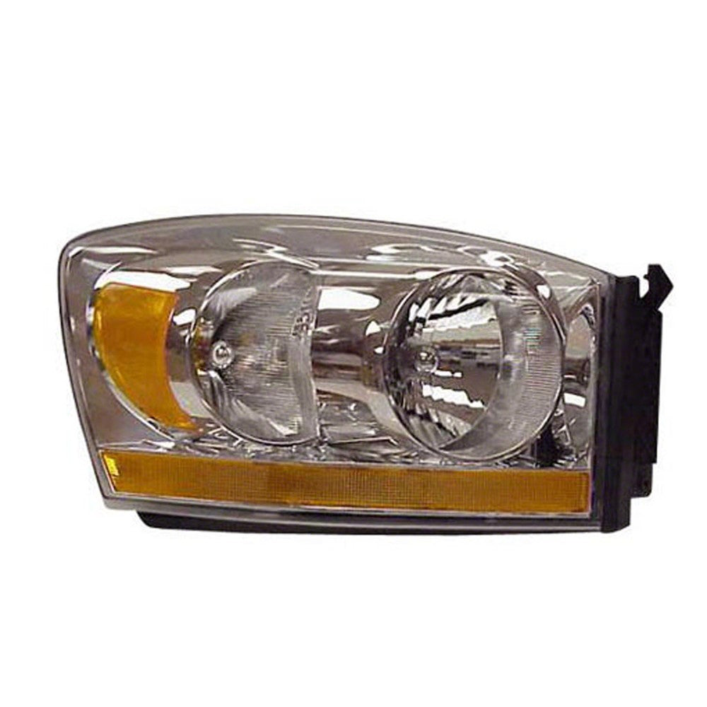 Front Right Passenger Side Headlight Assembly 2006 Dodge Ram 1500, Ram 2500, Ram 3500