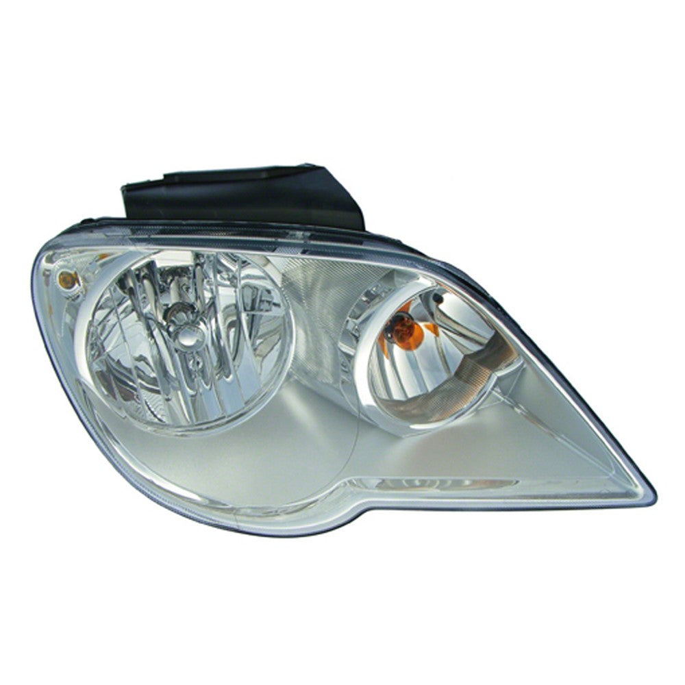 Front Right Passenger Side Halogen Headlight Lens And Housing 2007-2008 Chrysler Pacifica