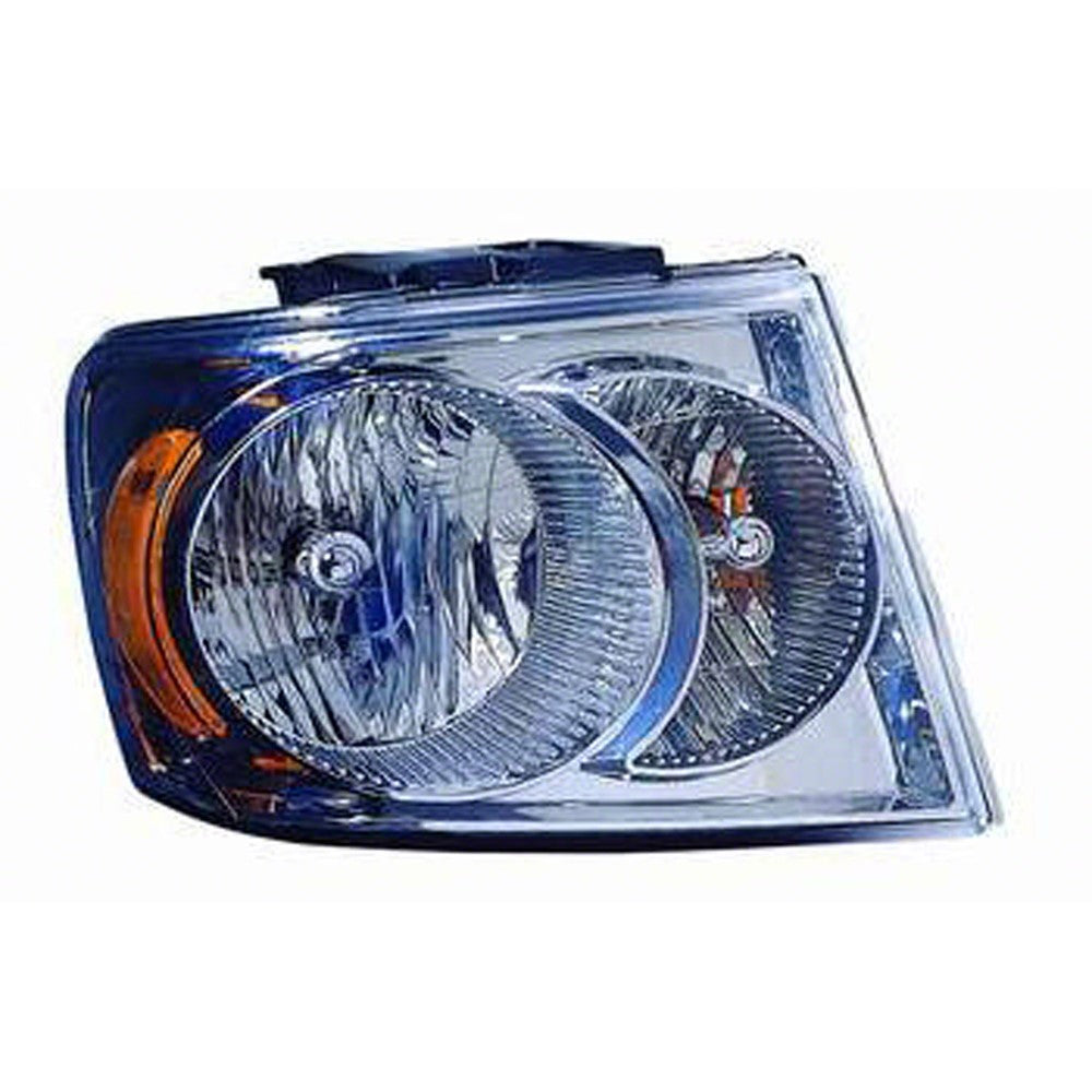 Front Right Passenger Side Headlight Assembly 2007-2009 Dodge Durango