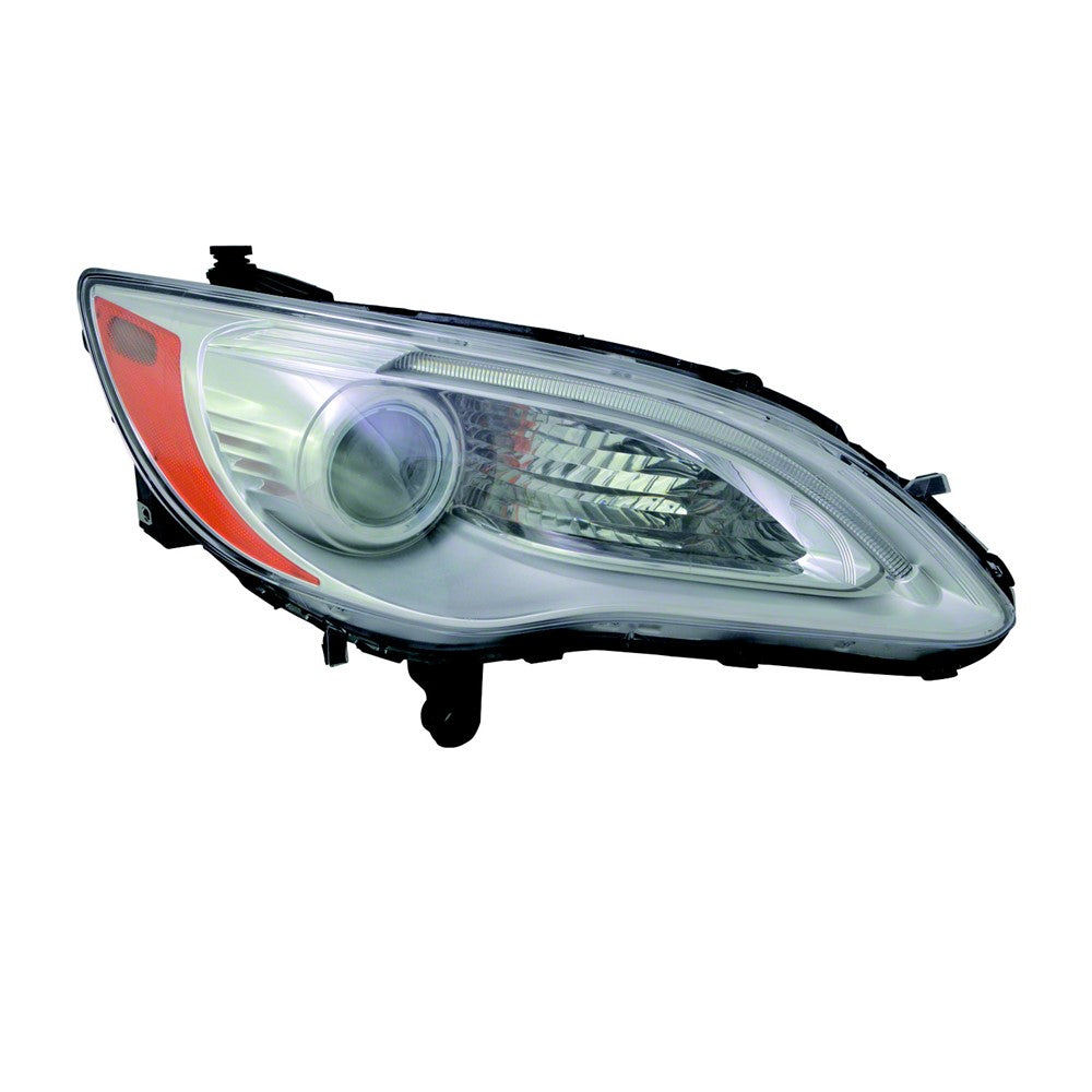 Front Right Passenger Side Halogen Headlight Assembly 2011-2014 Chrysler 200