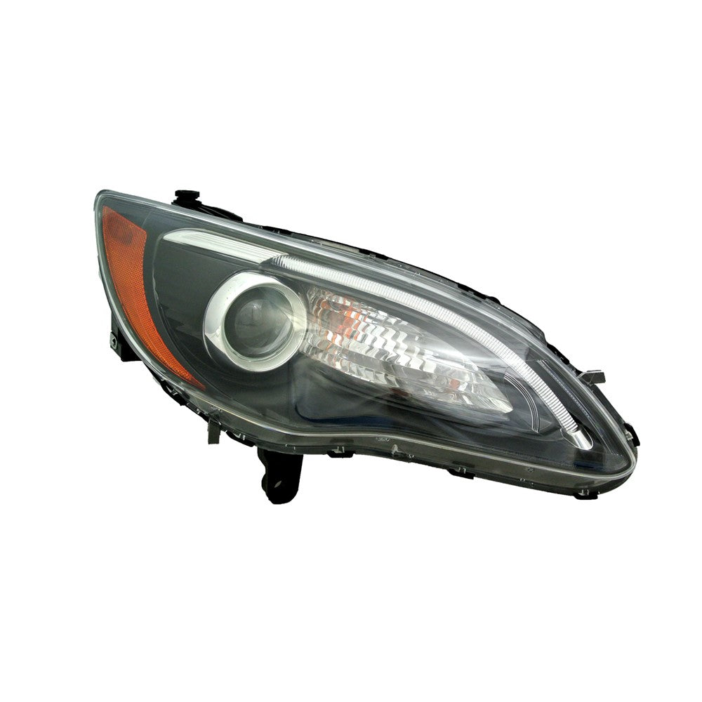 Front Right Passenger Side Halogen Headlight Assembly 2011-2014 Chrysler 200