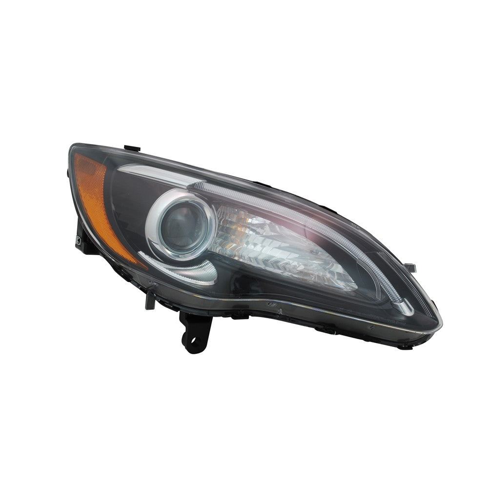 Front Right Passenger Side Halogen Headlight Assembly 2011-2012 Chrysler 200