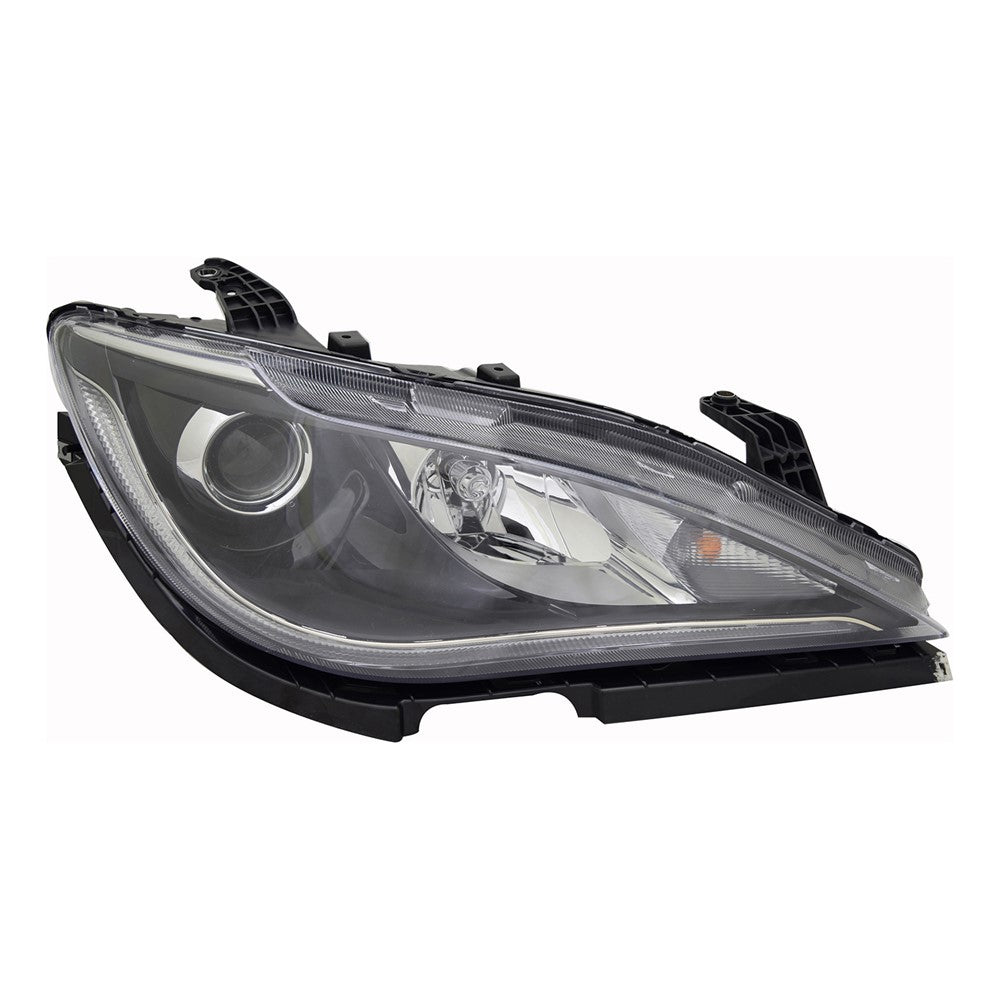 Front Right Passenger Side Halogen Headlight Assembly 2017-2020 Chrysler Pacifica