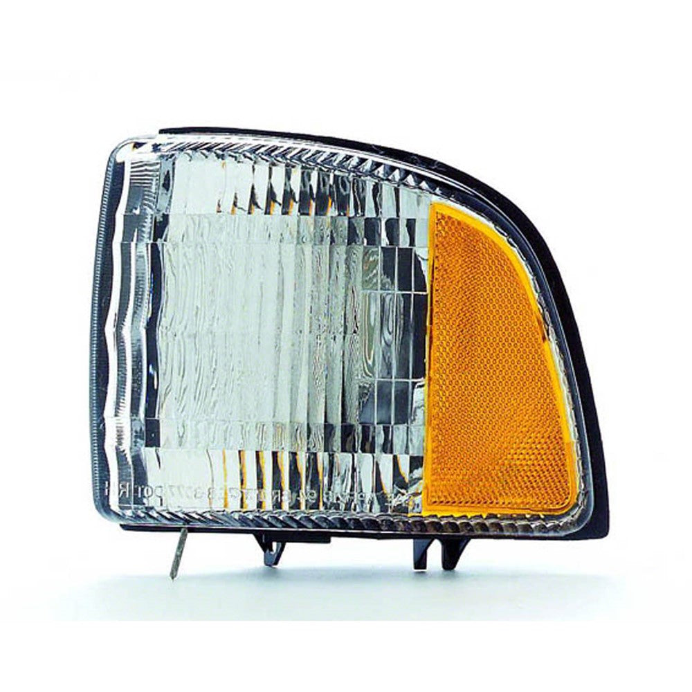 Front Left Front Driver Side Turn Signal Parking Light Lens And Housing 1994-2002 Dodge Pickup_dodge_fullsize(-2002)