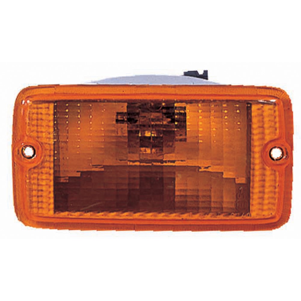 Front Left Front Driver Side Turn Signal Parking Light Lens And Housing 1997-2006 Jeep Wrangler