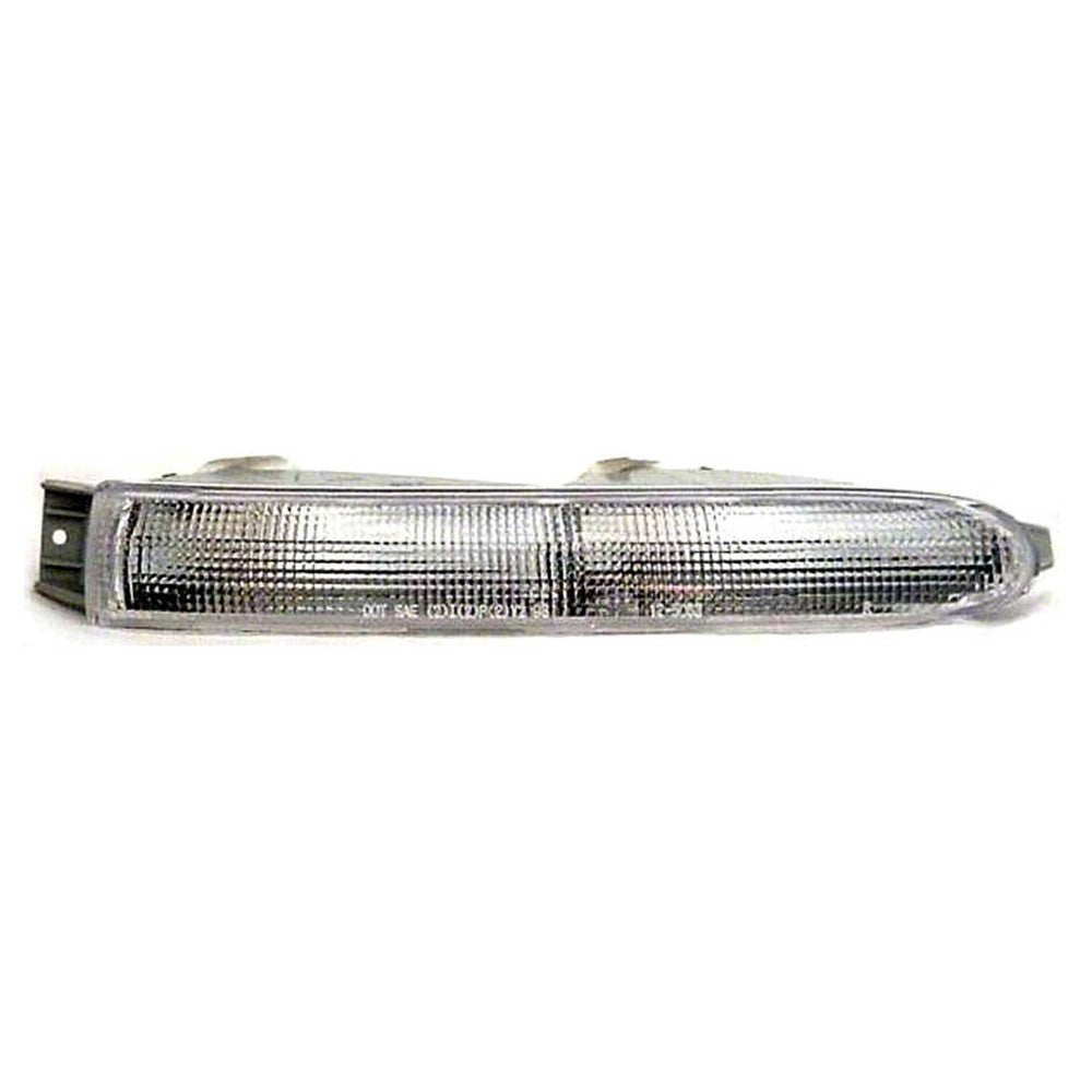 Front Right Passenger Side Front Parking Turn Signal Light Lens And Housing 1998-2000 Chrysler Town & Country