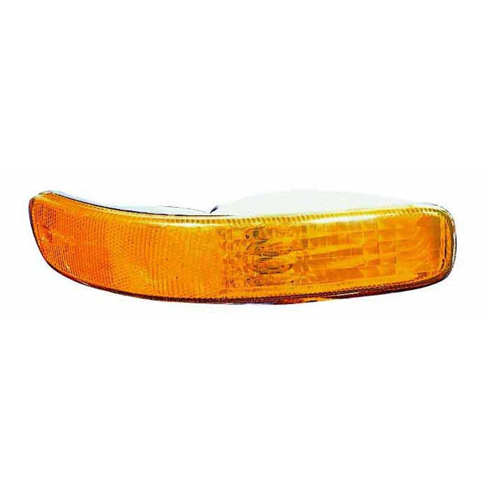 Right Passenger Side Parking Light Lens And Housing 2002-2004 Jeep Liberty