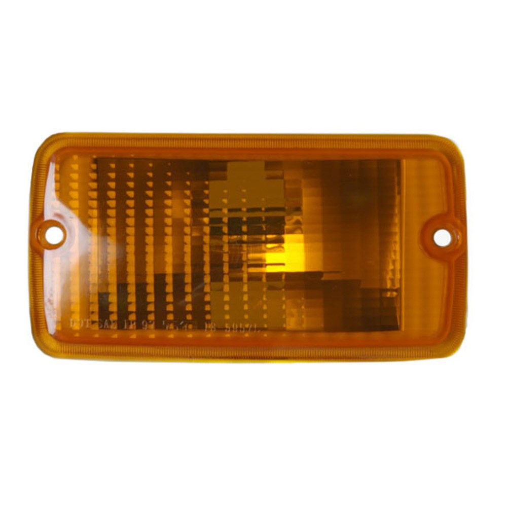 Front Right Front Passenger Side Turn Signal Parking Light Lens And Housing 1997-2006 Jeep Wrangler