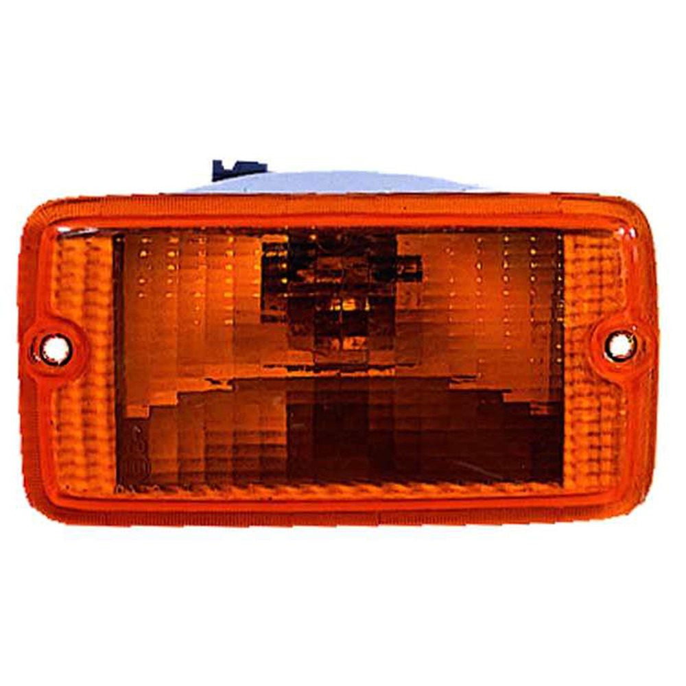 Front Right Front Passenger Side Turn Signal Parking Light Lens And Housing 1997-2006 Jeep Wrangler