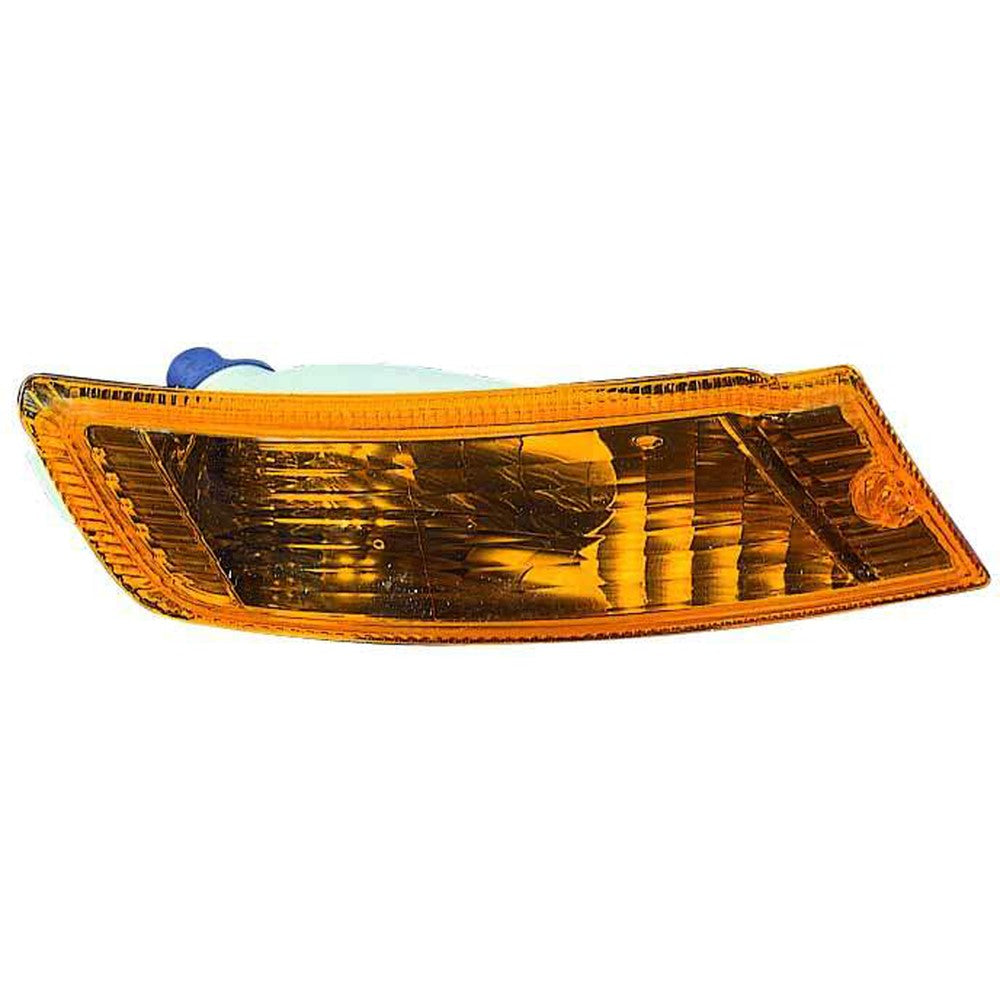 Right Passenger Side Parking Signal Side Marker Light Lens And Housing 2005-2007 Jeep Liberty