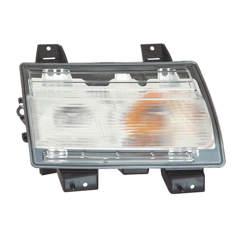 Front Right Front Passenger Side Halogen Turn Signal Parking Light Assembly 2018-2025 Jeep Wrangler, Gladiator