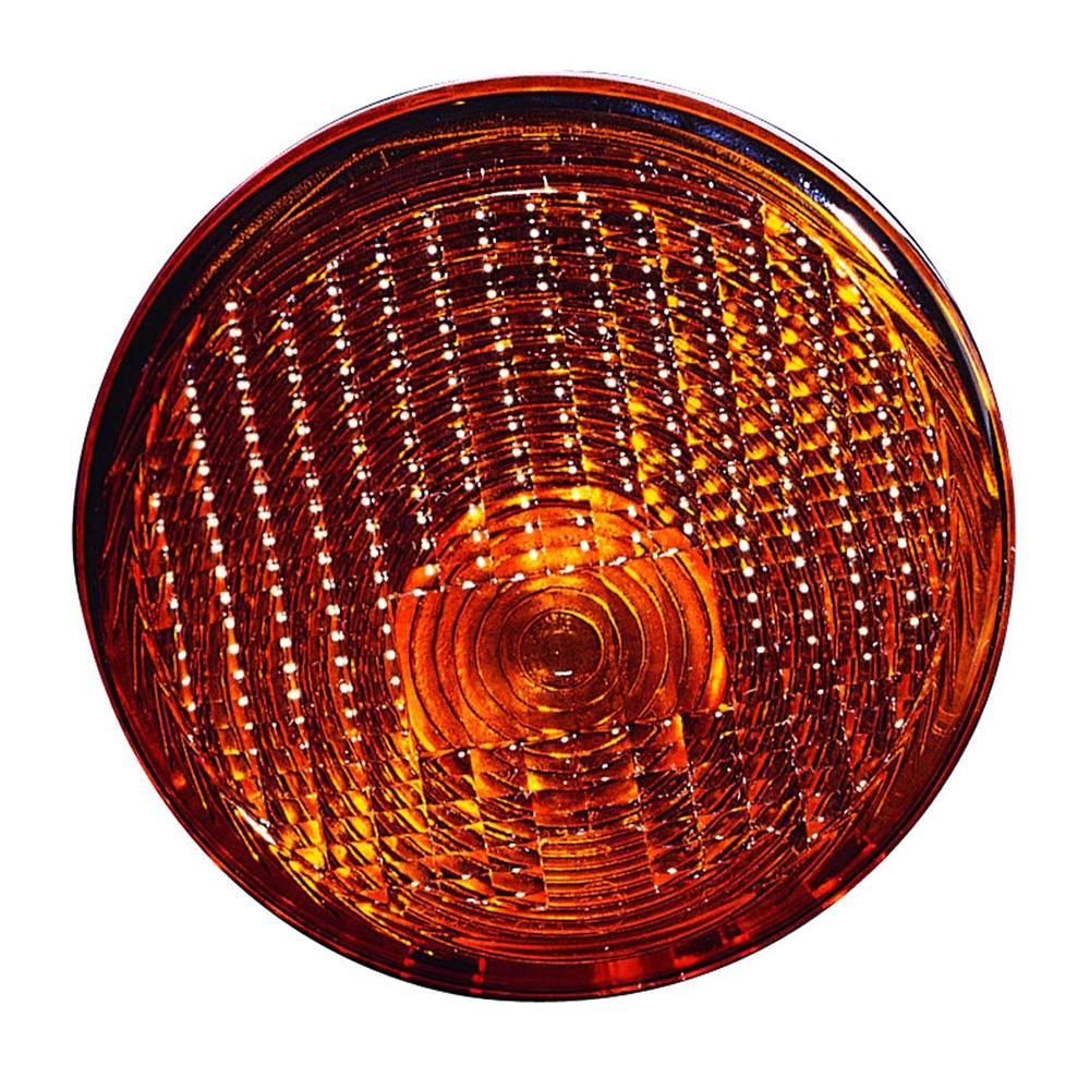 Front Left Driver Side Front Signal Parking Light Lens And Housing 2007-2013 Jeep Wrangler