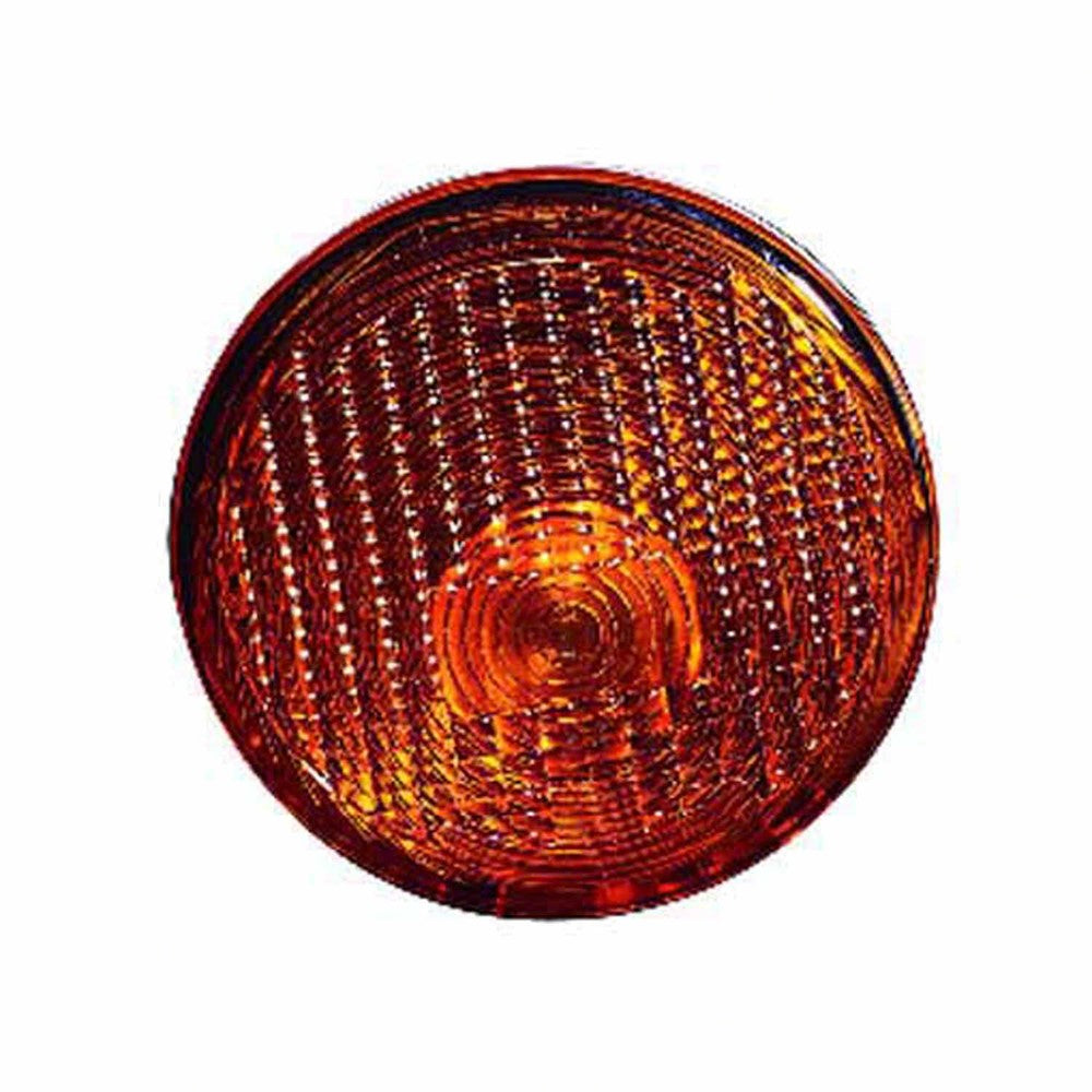 Front Left Driver Side Front Signal Parking Light Lens And Housing 2007-2013 Jeep Wrangler