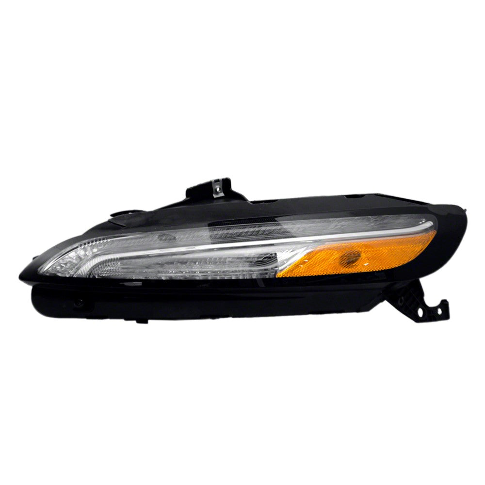 Front Left Front Driver Side Daytime Running Lamp 2014-2018 Jeep Cherokee