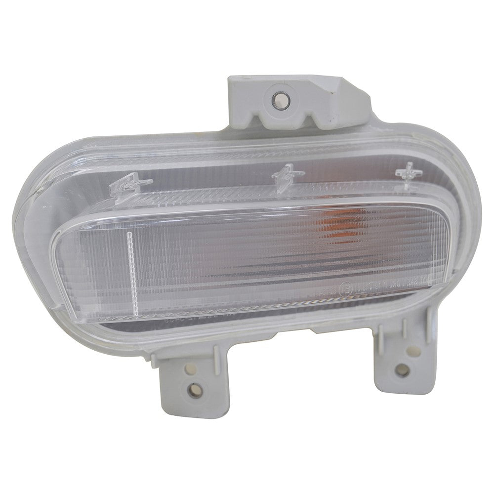 Front Left Front Driver Side Turn Signal And Parking Light Assembly 2019-2023 Jeep Renegade