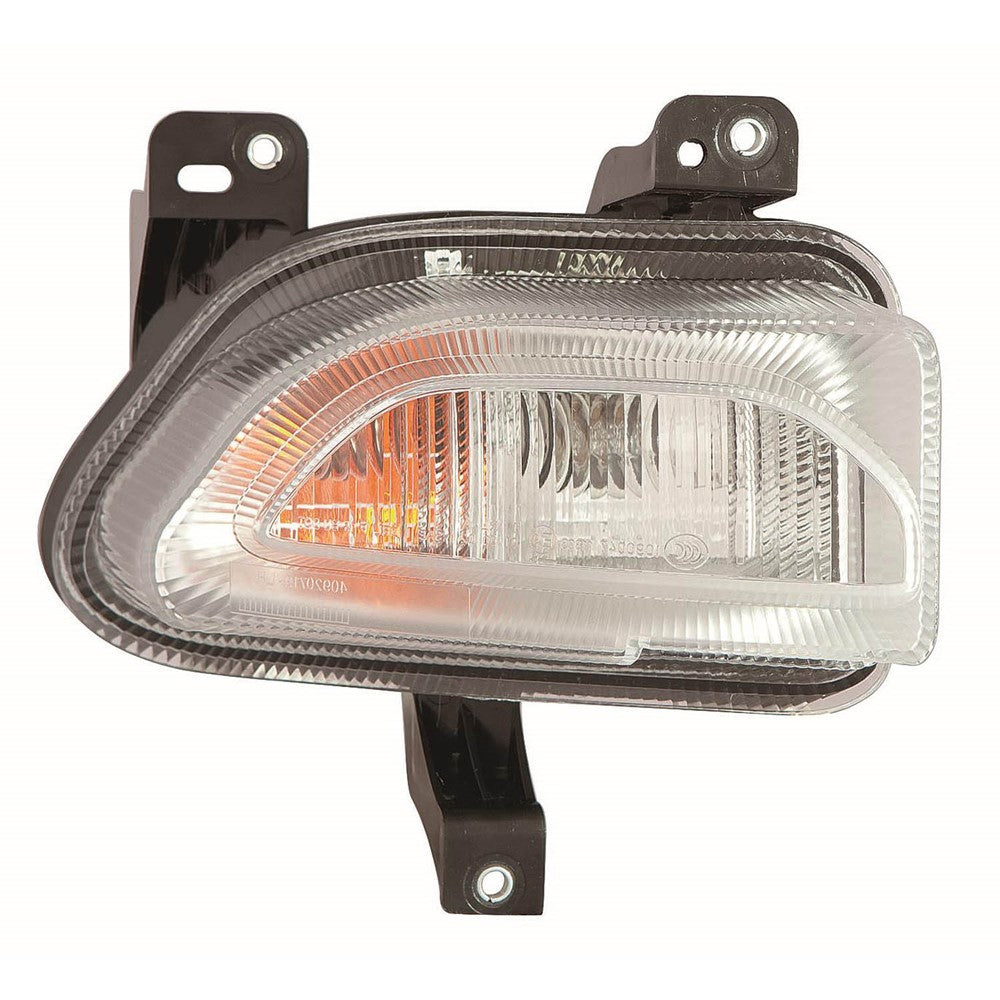Front Right Front Passenger Side Turn Signal Parking Light Assembly 2015-2018 Jeep Renegade