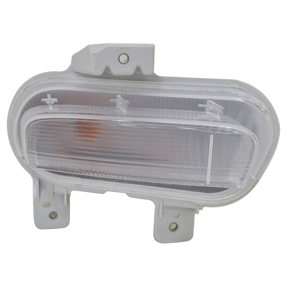 Front Right Front Passenger Side Turn Signal And Parking Light Assembly 2019-2023 Jeep Renegade