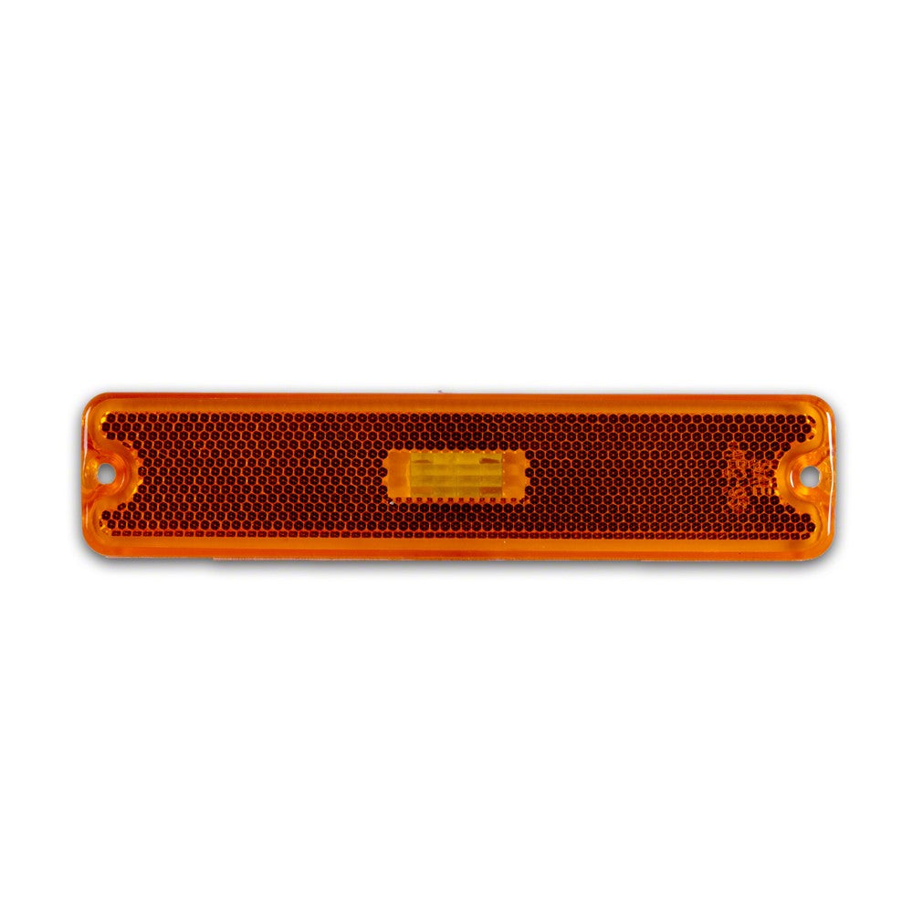 Front Left & Right Driver Or Passenger Side Front Side Marker Light Assembly 1987-1995 Jeep Wrangler