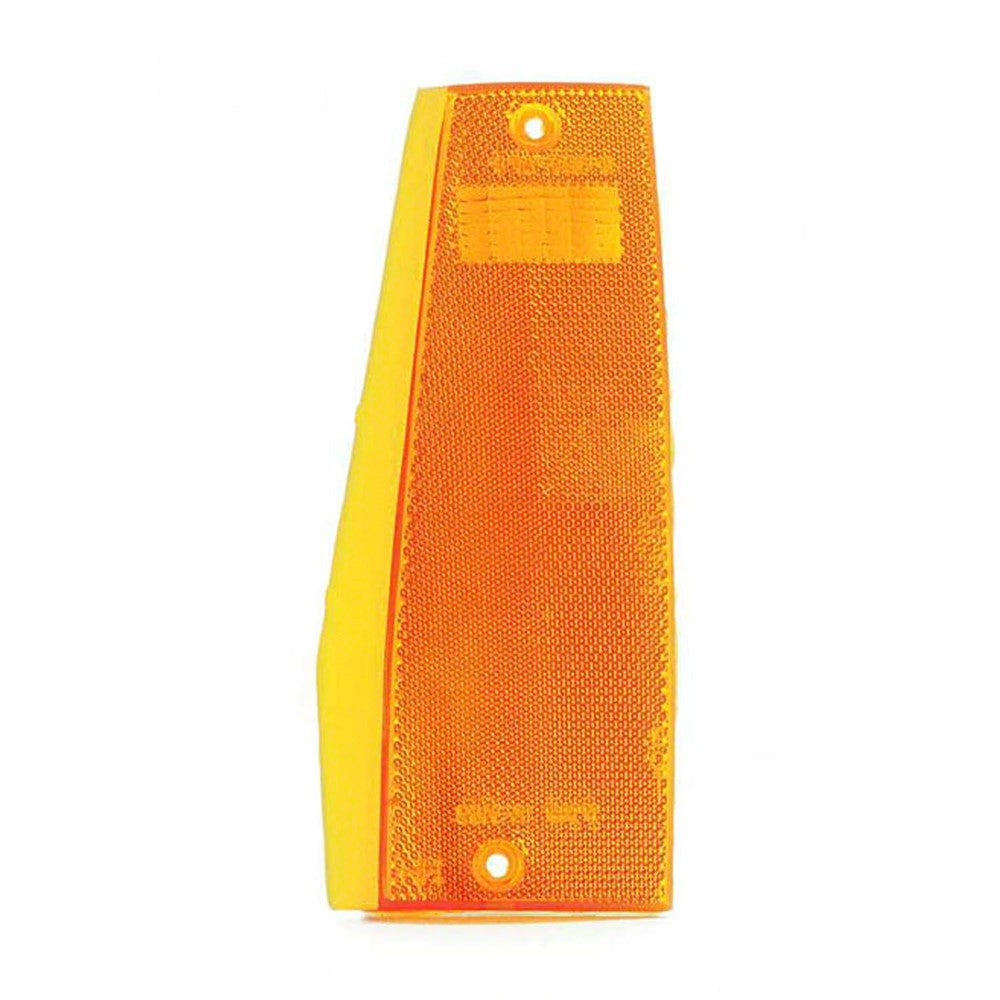 Front Left Driver Side Front Side Marker Light Assembly 1984-1996 Jeep Cherokee, Comanche