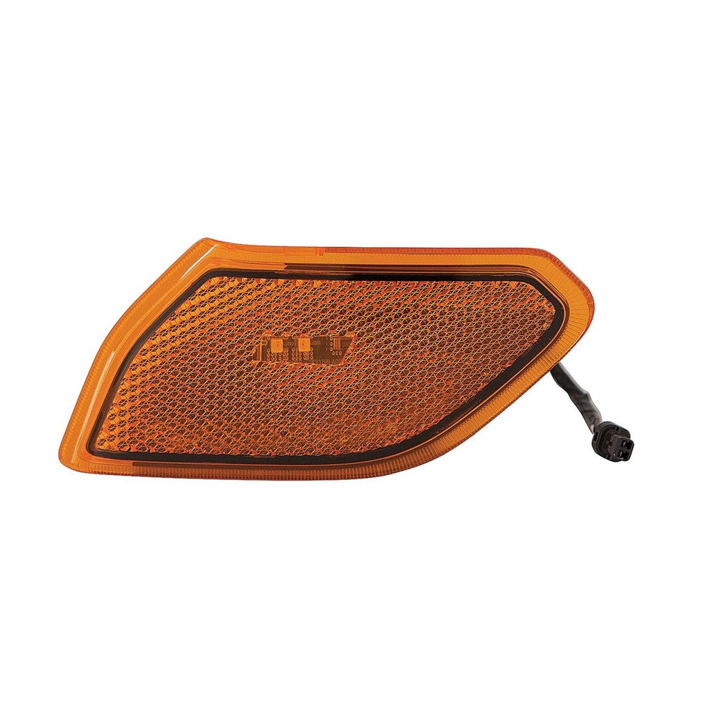 Front Left Front Driver Side Side Marker Light Assembly 2018-2025 Jeep Wrangler, Gladiator