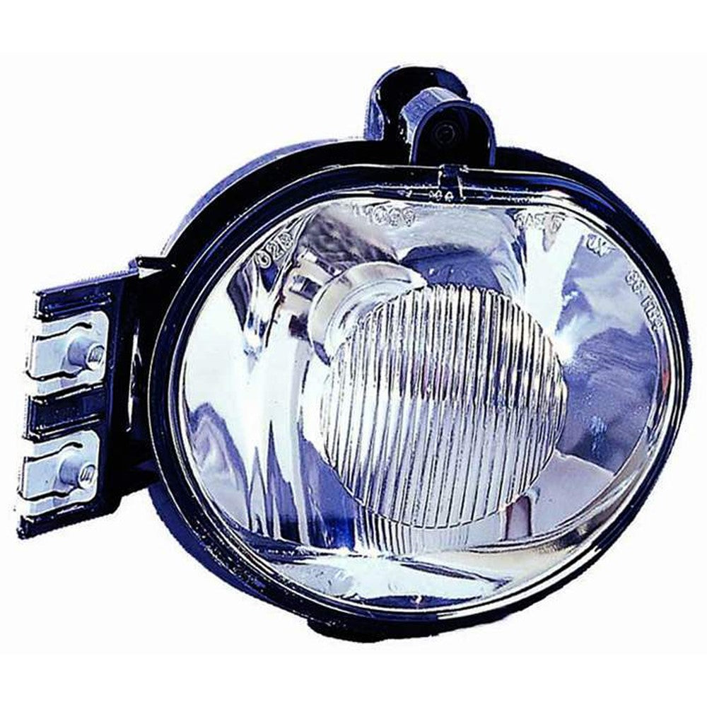 Front Left Driver Side Fog Light Assembly 2002-2009 Dodge Ram 1500, Ram 2500, Ram 3500
