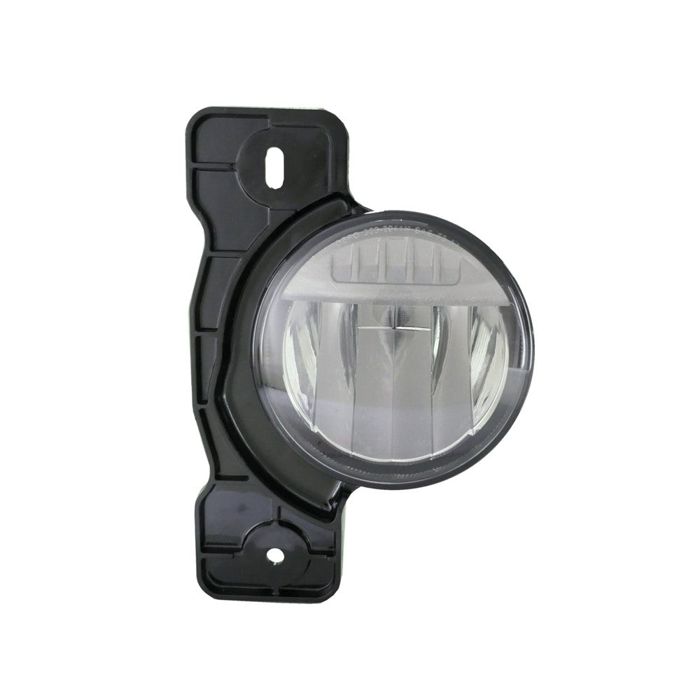 Front Left Driver Side Led Fog Light Assembly 2007-2023 Jeep Wrangler, Wrangler Jk, Gladiator