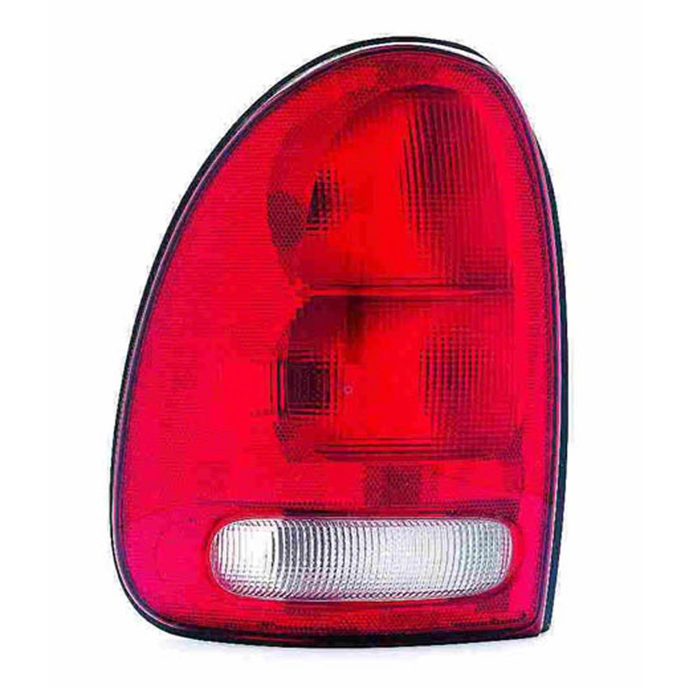 Rear Left Driver Side Tail Light Lens And Housing 1996-2003 Dodge Caravan, Durango & Plymouth Voyager