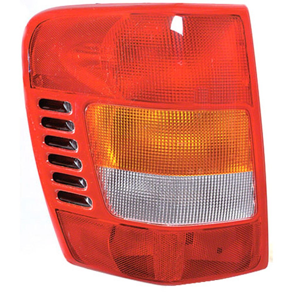 Rear Left Driver Side Tail Light Assembly 1999-2001 Jeep Grand Cherokee