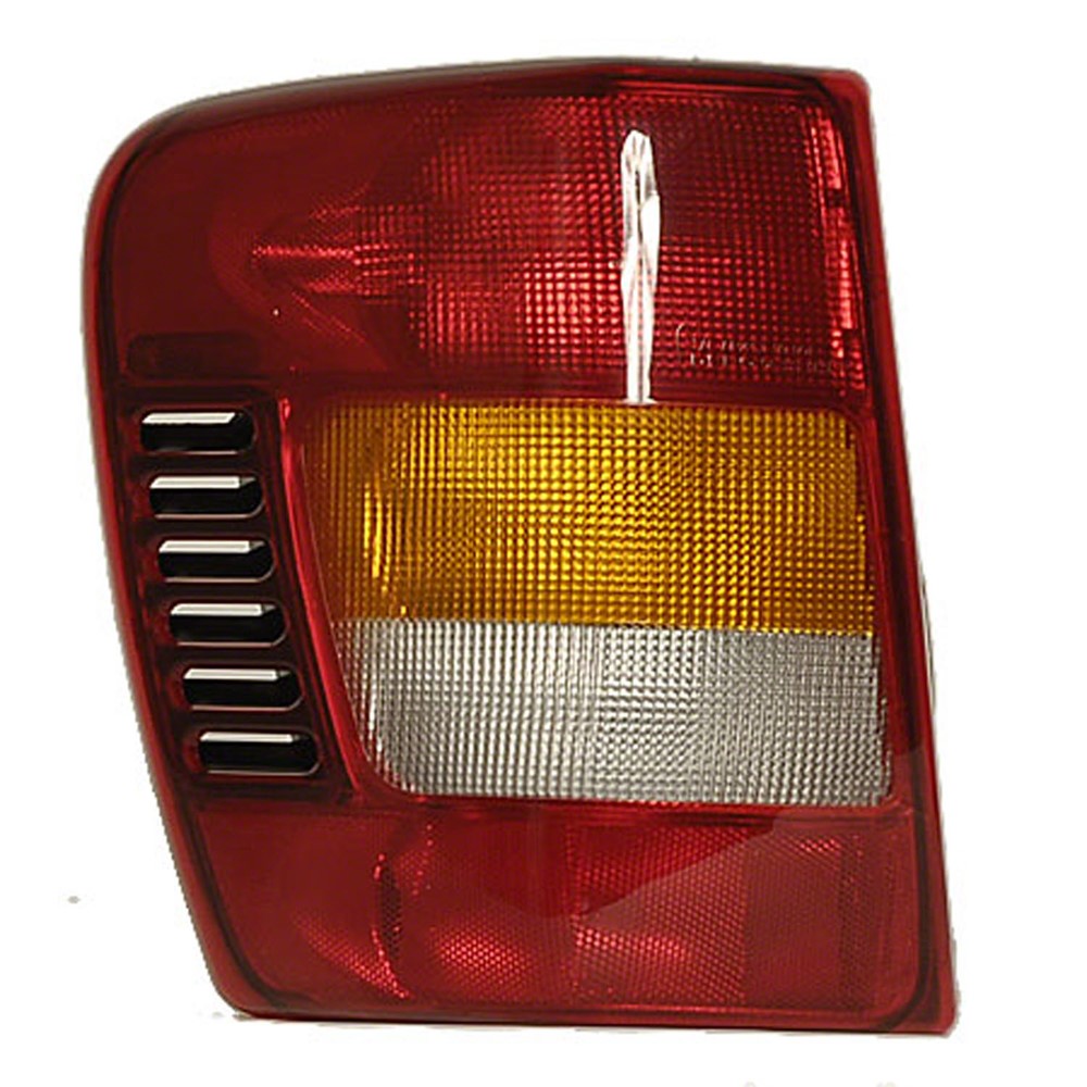 Rear Left Driver Side Tail Light Lens And Housing 2001-2004 Jeep Grand Cherokee