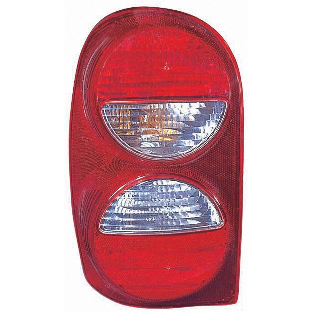 Rear Left Driver Side Tail Light Assembly 2005-2007 Jeep Liberty