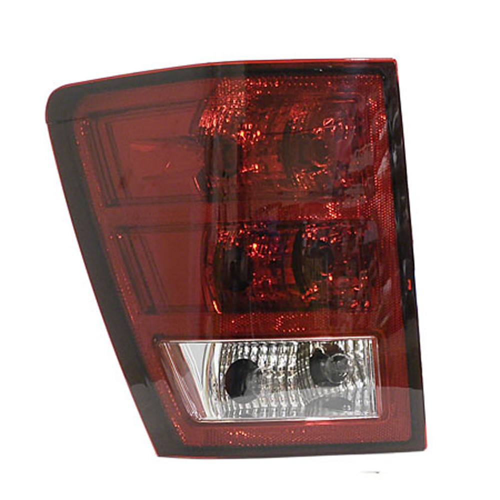 Rear Left Driver Side Tail Light Lens And Housing 2005-2006 Jeep Grand Cherokee