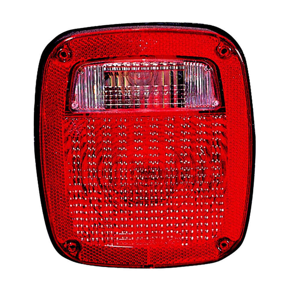 Rear Left Driver Side Tail Light Assembly 1998-2006 Jeep Wrangler
