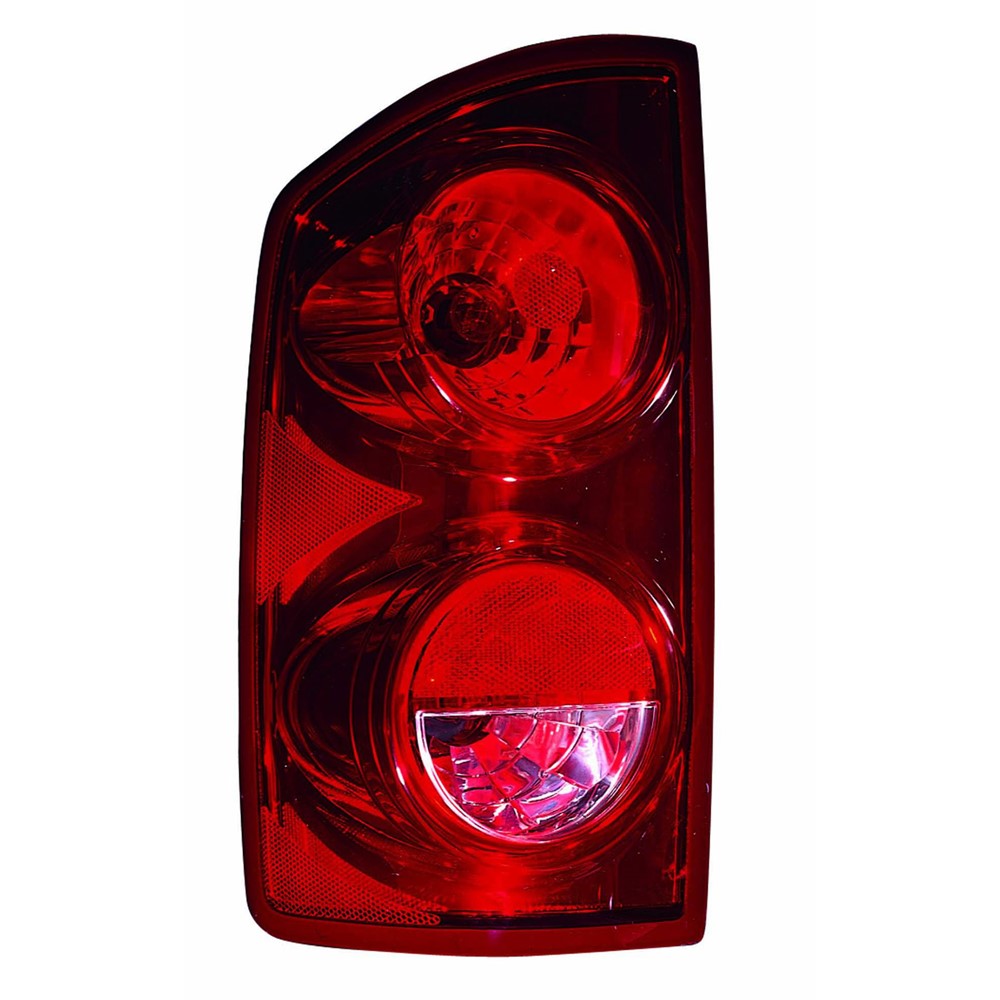 Rear Left Driver Side Tail Light Assembly 2007-2009 Dodge Ram 1500, Ram 2500, Ram 3500