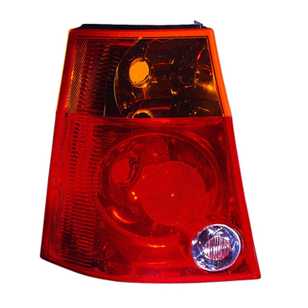 Rear Left Driver Side Tail Light Lens And Housing 2004-2008 Chrysler Pacifica