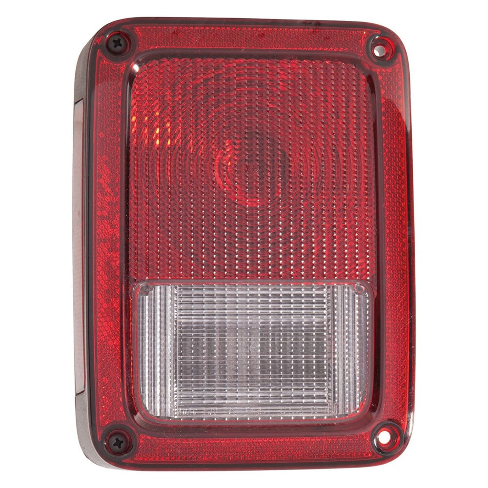 Rear Left Driver Side Tail Light Assembly 2007-2018 Jeep Wrangler, Wrangler Jk