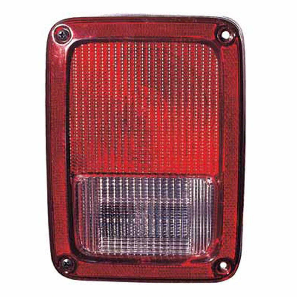 Rear Left Driver Side Tail Light Assembly 2007-2018 Jeep Wrangler, Wrangler Jk