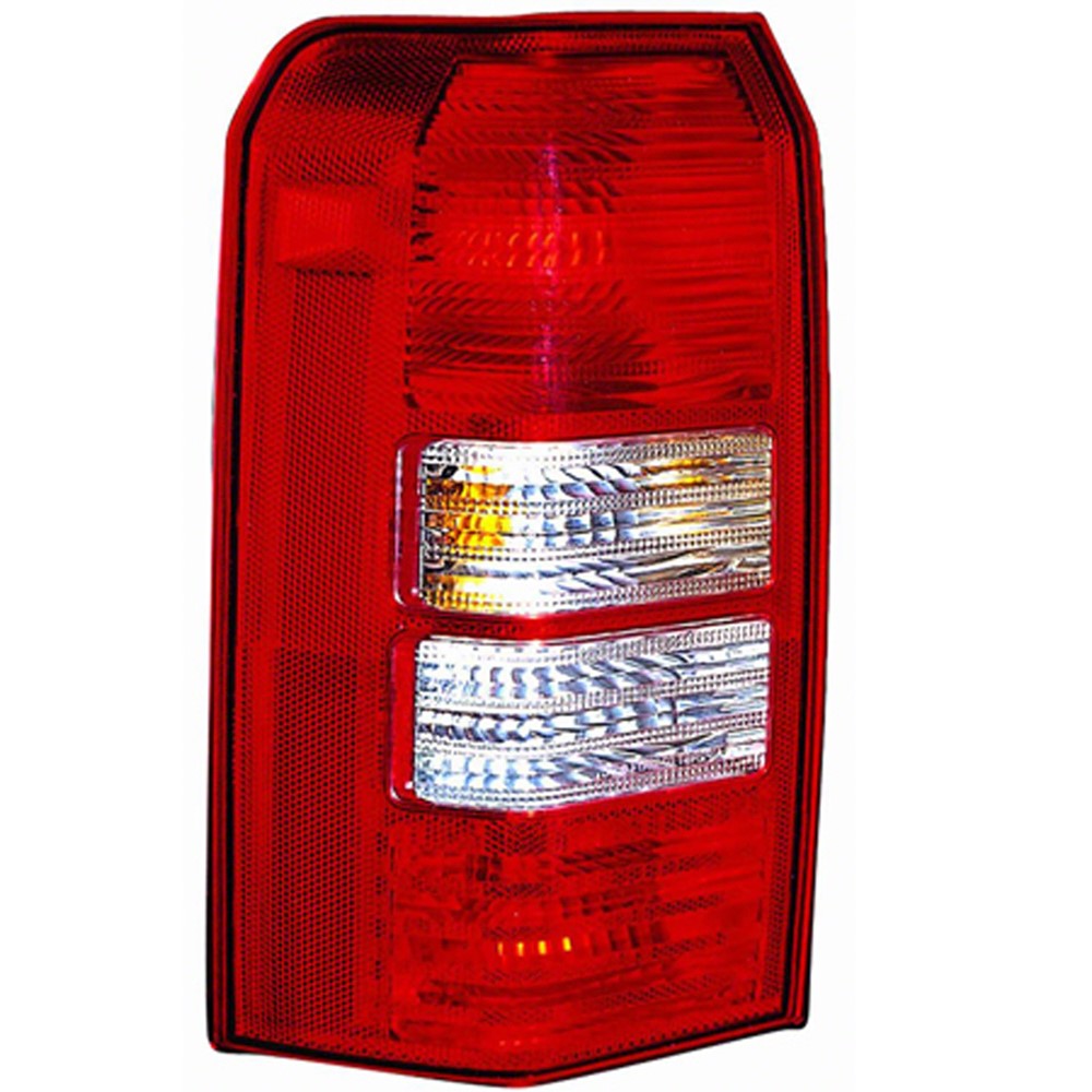 Rear Left Driver Side Tail Light Assembly 2008-2017 Jeep Patriot