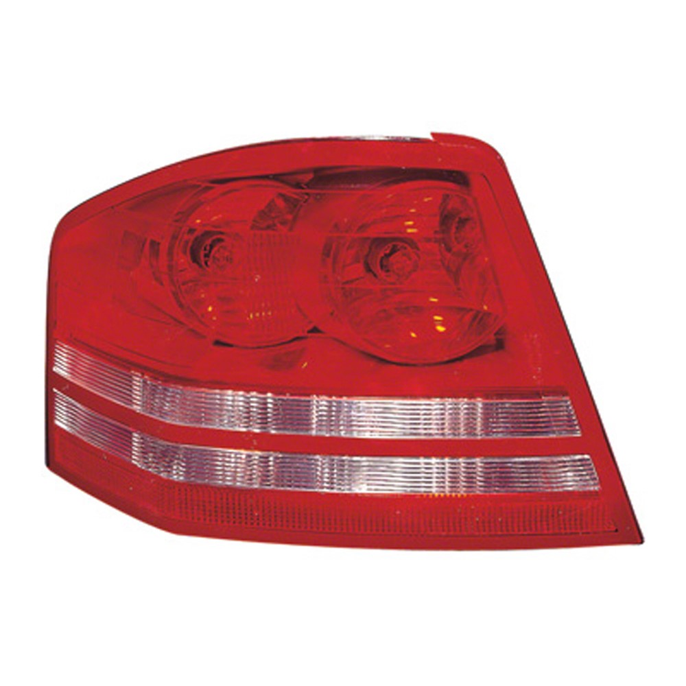 Rear Left Driver Side Tail Light Assembly 2008-2010 Dodge Avenger